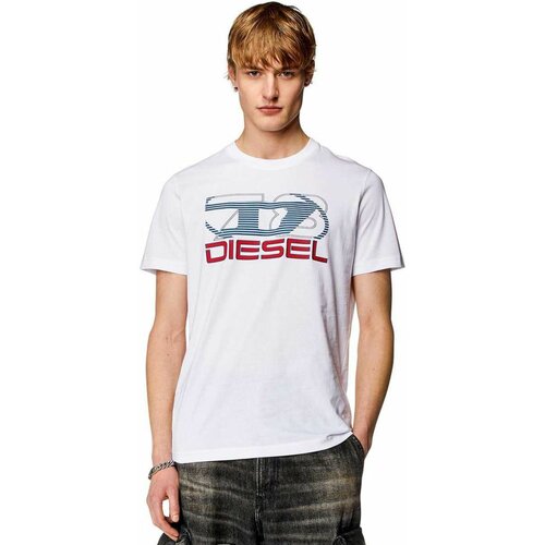 Diesel muška logo majica  DSA12502 0GRAI 100 Cene