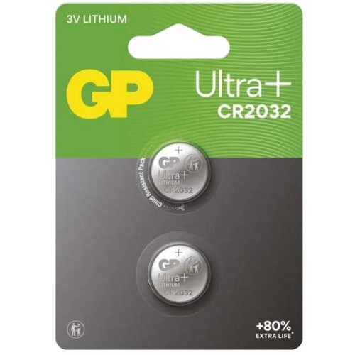 GP Batteries Baterije GP CR2032-2PP, (5000496844) Slike