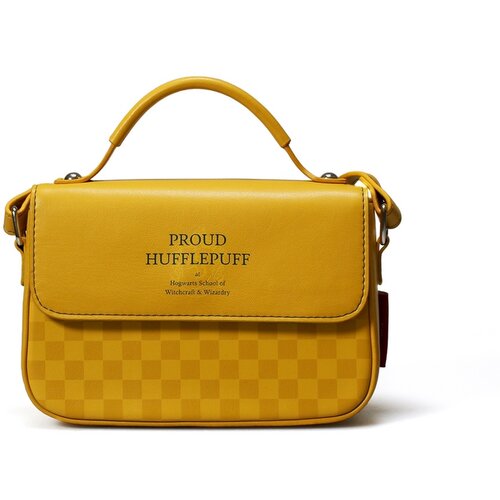 Blue Bay Half Moon Bay Unisex Harry Potter Satchel Proud Hufflepuff House Pride-šolska torba, rumena, (20871314) Cene