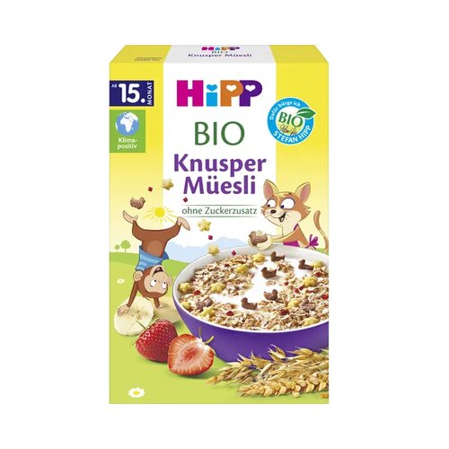 Hipp Bio hrustljavi muesli Cene