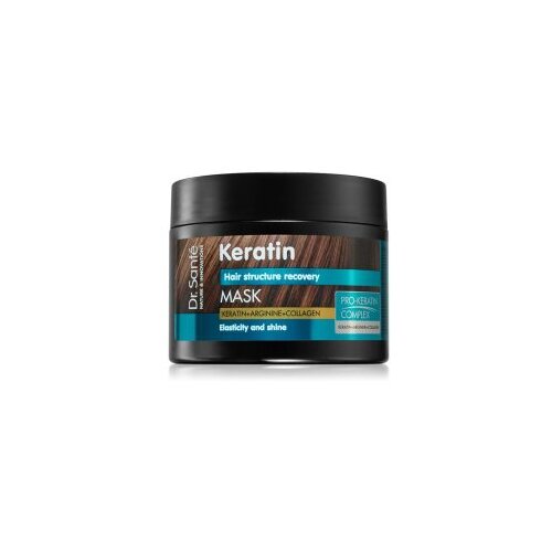MASKA za krhku i lomljivu kosu Dr.Sante Keratin Hair &amp;ndash; 300 ml Slike