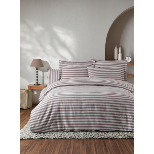 Aberto Design set Double posteljine Water Yollu, 200x220cm, Smeđa Slike