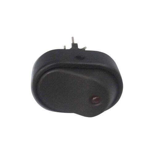 TRU COMPONENTS Automobilski klecni prekidač 12 V/DC 30 A 1 x isklop/uklop bez povrata TC-R13-133L-SQ RED 1 kom. Cijene