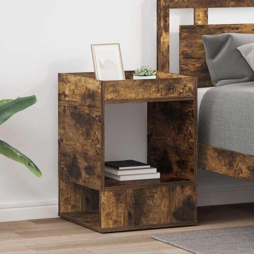  Konačna Stolić 2 pcs Dimljeni hrast 40 x 40 x 56 cm Cijene