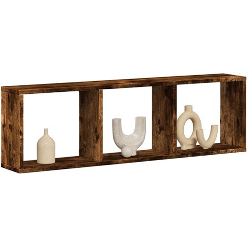 vidaXL Zidni ormarić boja hrasta 100x16x30 cm od konstruiranog drva Cijene
