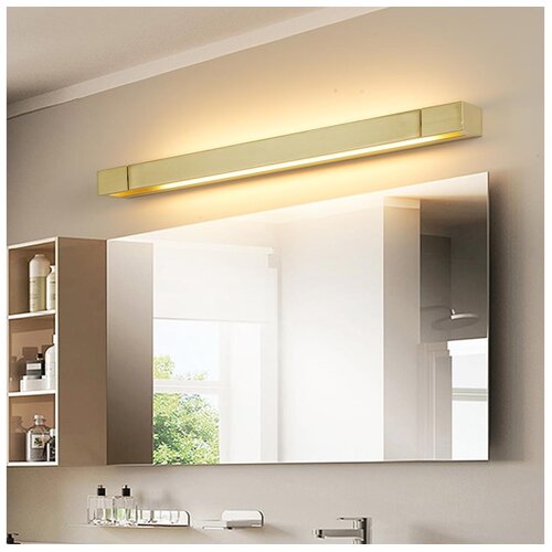  Brilagi-LED Kupatilsko osvetljenje za ogledalo AQUA LINE LED/18W/230V 60 cm IP44 zlatno Cene