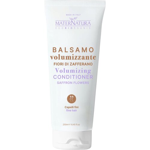 MaterNatura Balzam za volumen s cvetovi žafrana - 250 ml Cene