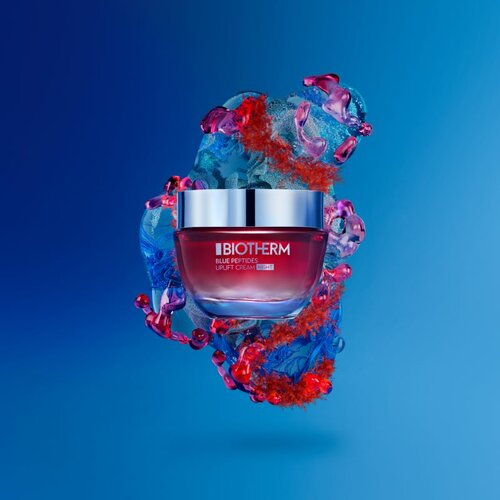 Biotherm Blue Peptides Uplift Cream Night krema za lice za noć za žene 50 ml Slike