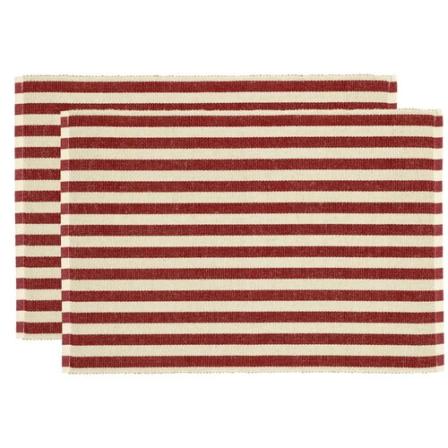 Södahl Pogrinjki v kompletu 2 ks iz mešanice jute 33x48 cm Statement Stripe – Cene