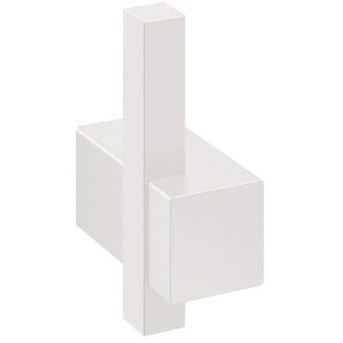 Zack Carvo Kupaonska kukica za ručnik (Duljina: 4,5 cm, Bijele boje, Mat) Slike