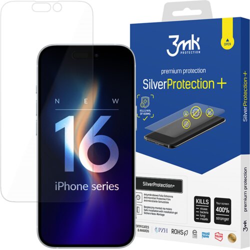 3mk OVITEK OVITEK SILVERPROTECTION+ ZA APPLE IPHONE 16 PRO MAX, (21976733) Slike