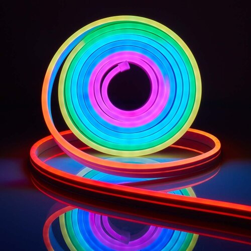 Nedis WIFILN51CRGB-LED RGB prigu&amp;scaron;iva traka SmartLife 6m 32W/230V Wi-Fi IP65+DO Slike