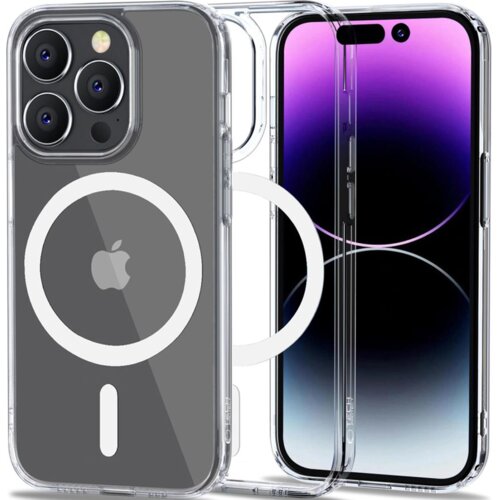 TECH-PROTECT FLEXAIR HYBRID ZA MAGSAFE IPHONE 14 PRO MAX CLEAR CASE, (22070889) Cene