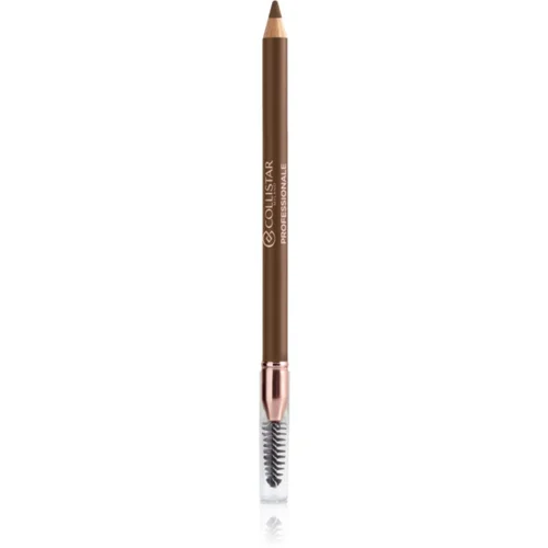 Collistar Professional Brow Pencil Biondo svinčnik za obrvi s krtačko odtenek 2 Tortora 1,2 ml