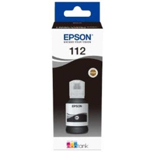 Epson ČRNILO ČRNO 112 STEKLENIČKA (Pigmentno) 127ml C13T06C14A Slike