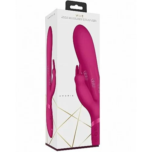 VIVE Vibrator Rabbit Amoris Pink