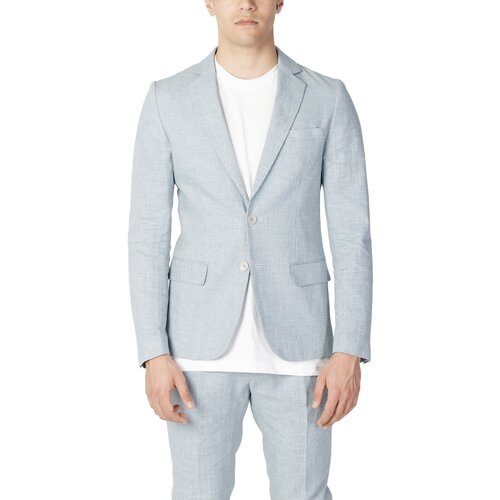 Antony Morato Jakne &amp;amp; Blazerji ZELDA SLIM FIT MMJS00025-FA950177 Zelena Slike