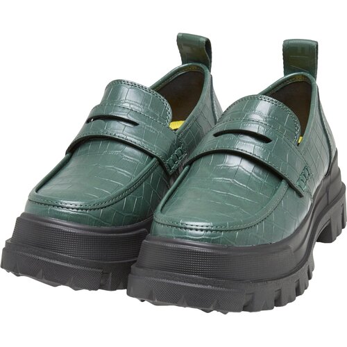 Buffalo Slip On cipele 'Aspha' zelena Cijene
