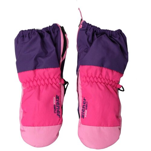 Ziener ski rukavice 1 prst LEVI AS(R) MINIS glove ljubičasta Ž 104 Slike