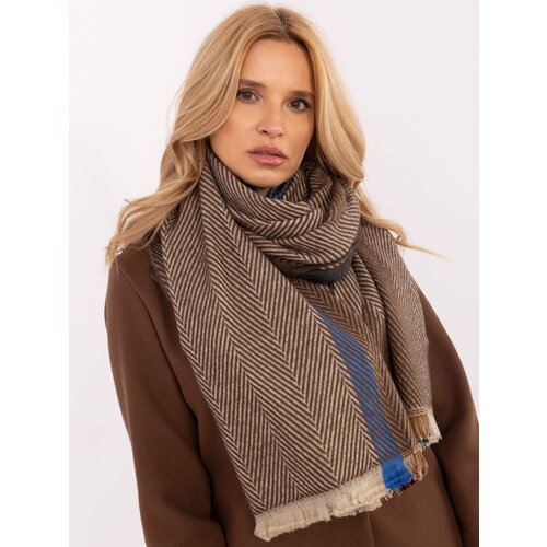 Factory Price Scarf-AT-SZ-18301.37-brown Slike