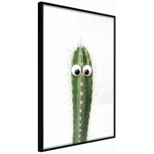  Poster - Funny Cactus I 40x60