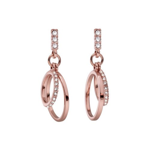 Ženske oliver weber animation rosegold crystal mindjuše sa swarovski belim kristalom ( 22732rg ) Slike