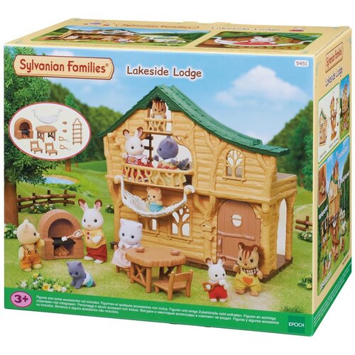SYLVANIAN FAMILIES Koča ob jezeru Cene