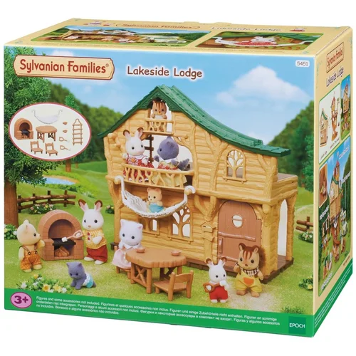 SYLVANIAN FAMILIES kuća na jezeru 5451