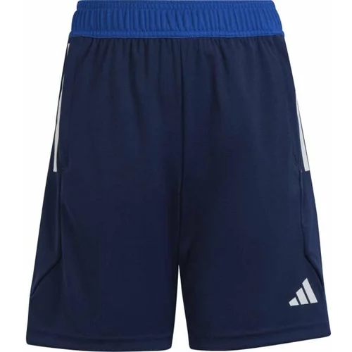 Adidas TIRO 23 SHORTS Juniorske nogometne kratke hlače, tamno plava, veličina