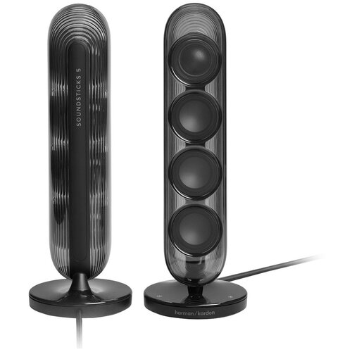 Harman Kardon SoundSticks 5 2.1 zvočni sistem (črn) Slike