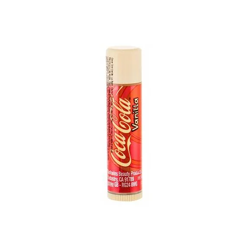 Lip Smacker Coca-Cola balzam za ustnice z okusom 4 g odtenek Vanilla