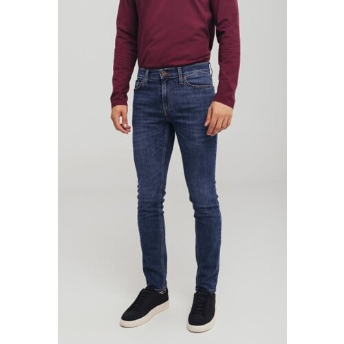 Legendww muske skinny farmerice sa niskim strukom -model 113 Cene