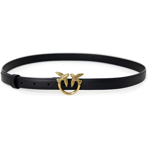 Pinko Pasovi LOVE BERRY H2 VITELLO SETA 100143 A0F1 Črna Slike