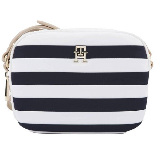 Tommy Hilfiger Torbe POPPY CROSSOVER STRIPES Bela Slike