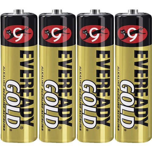 Eveready Gold mignon (aa)-baterija alkalno-manganov 1.5 V 4 kos, (20430891) Slike