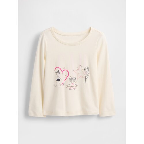 GAP Baby T-shirt with logo - Girls Slike