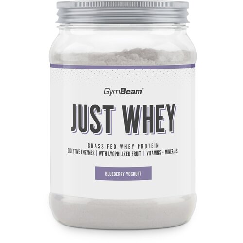 GymBeam Just Whey Grass-Fed Protein 30 g slani karamel Slike