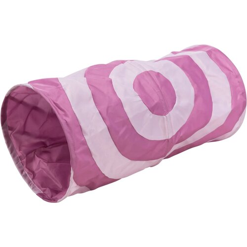 Trixie Tunel &amp;scaron;u&amp;scaron;kavac za mačke 50cm crno-sivi Slike