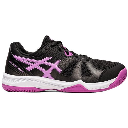 Asics Dvoranski &amp;scaron;port Baskets gel-padel pro 5 gs noir/lavande Črna Slike