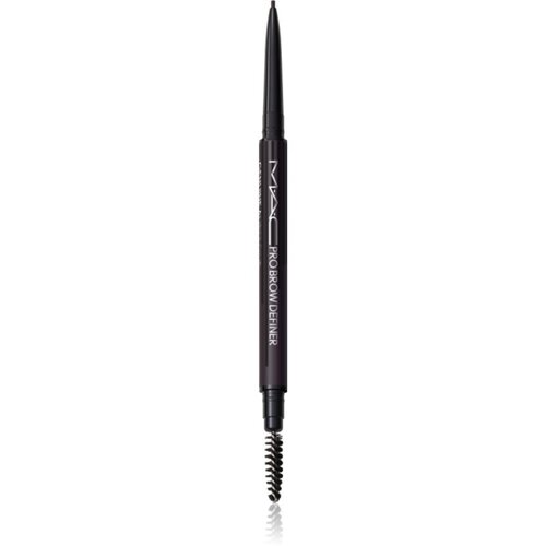 MAC Cosmetics Pro Brow Definer vodoodporen svinčnik za obrvi odtenek Genuine Aubergine 0,3 g Cene
