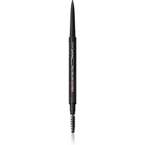 MAC Cosmetics Pro Brow Definer vodootporna olovka za obrve nijansa Genuine Aubergine 0,3 g