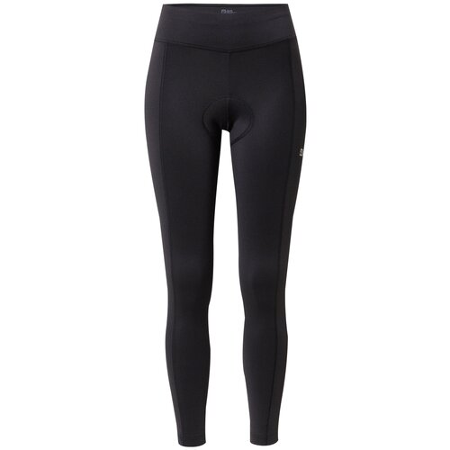 Jack Wolfskin Sportske hlače crna / bijela Slike