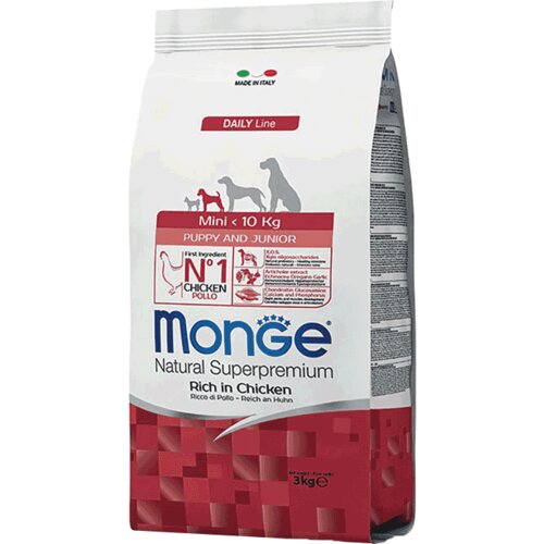 Monge Daily Mini Puppy and Junior, Piletina Slike