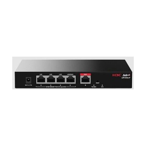 H3C Aolynk UR105G-P 5-Port Router, 1xGE WAN, 4xGE LAN, PoE+ ( 0001409419 ) Cene