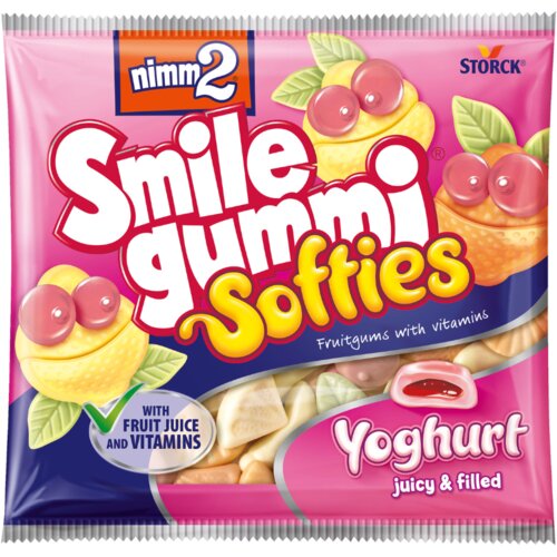 Storck gumene bombone Nimm2, Jogurt, 90g Cene