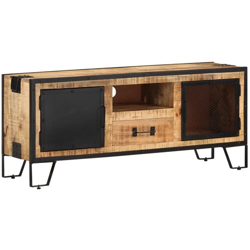 Furnova TV omarica 110x31x46 cm robusten mangov les, (21924872) Cene