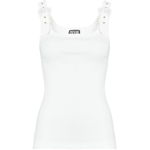 Versace Jeans Couture Topi & Bluze 80HAM619 Bela Cene
