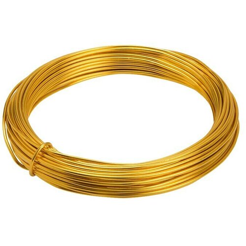 CONACORD Žica (Ø x D: 1,6 mm x 12 m, Aluminij, Žute boje) Cijene