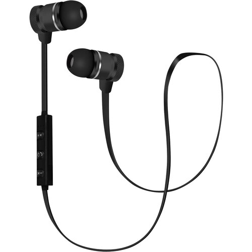 AVIZAR Stereo Bluetooth slu&amp;scaron;alke z daljinskim upravljalnikom, proti zapletanju - crne, (20731530) Slike