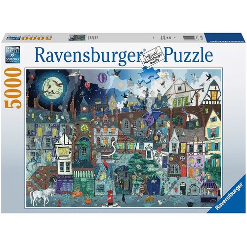 Ravensburger puzzle (slagalice) fantastični put Cene